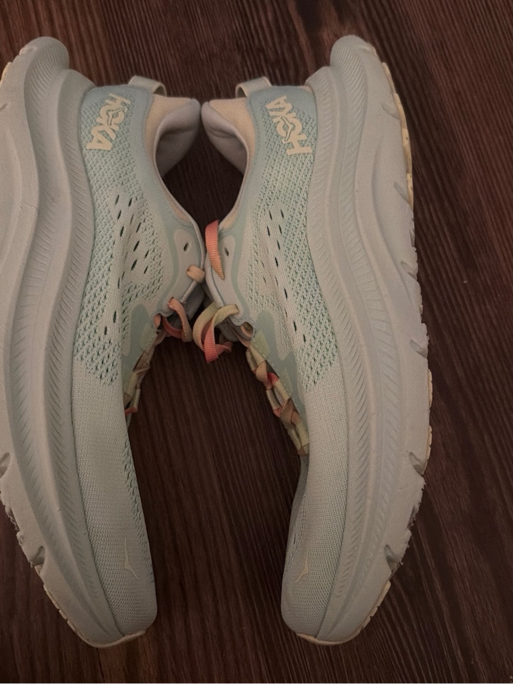 Hoka Kawana running shoes women sz 9